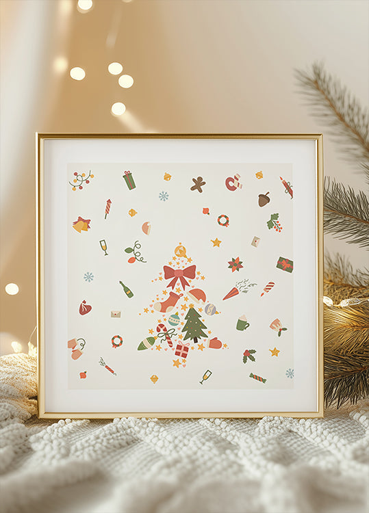 Noel decorations Posters