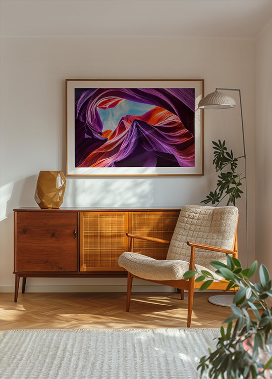 Magical Lower Antelope Canyon