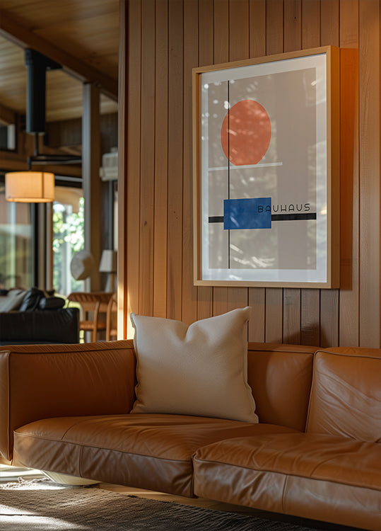 Bauhaus no. 3 Poster