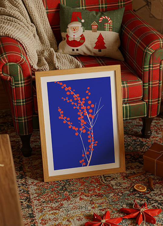 Xmas Christmas No.44 Poster