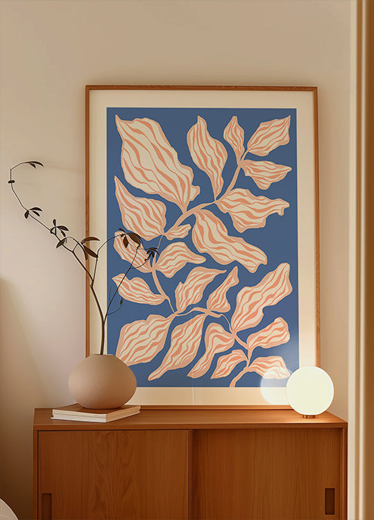 Evevning Glory Poster