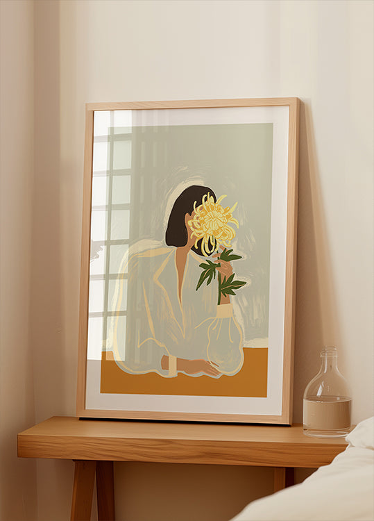 Thechrysanthemum Poster