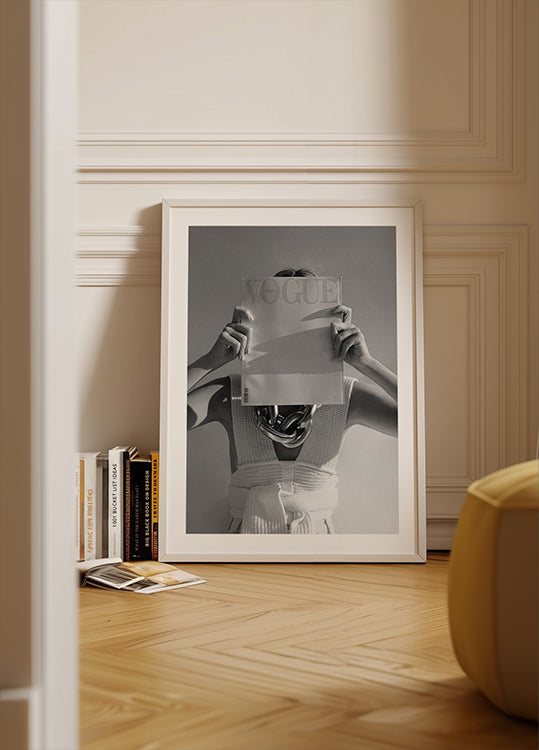 The Faces of Fashion Poster