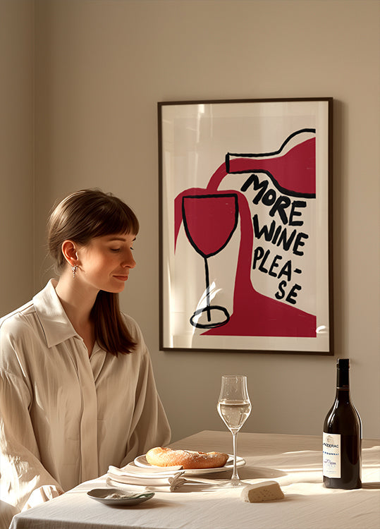 Pouring Passion Poster