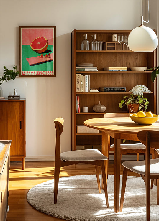 Le Pamlemousse Poster