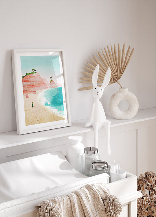 Beach Girl iv Poster