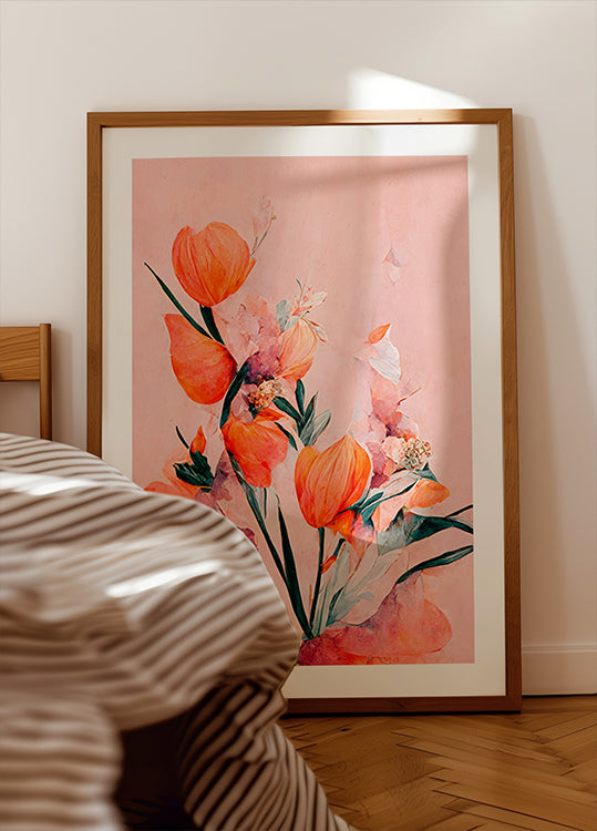 Petals and Elegance Poster