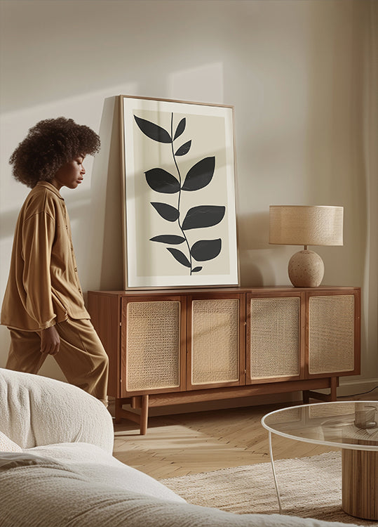 Minimal Plant Poster