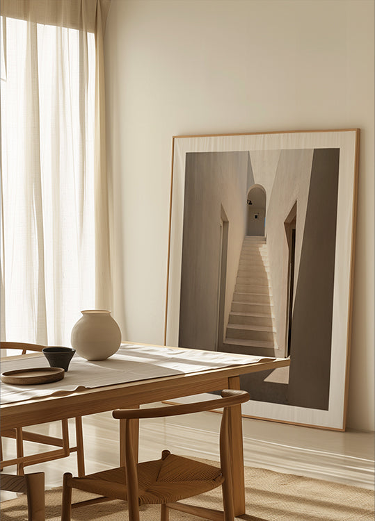 Staircase To The Light Poster