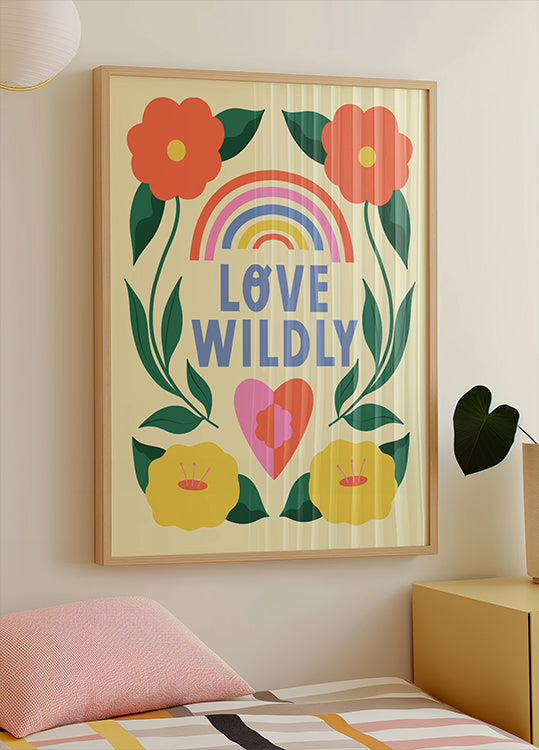 Love Wildly Poster