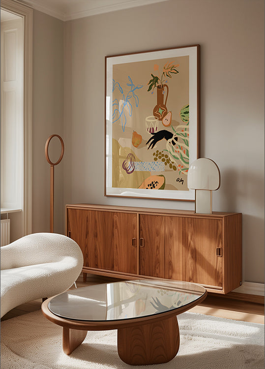 Pass Me The Pear Poster