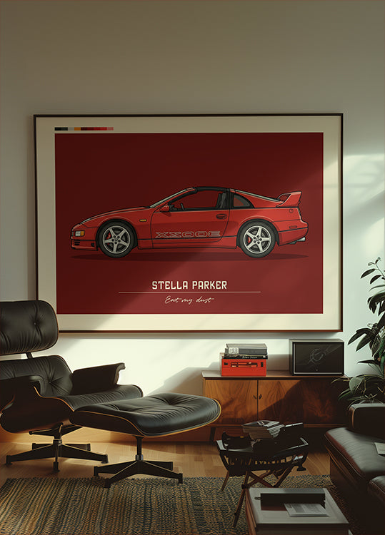 Sport Car Personal 12 Plakat - Posterbox
