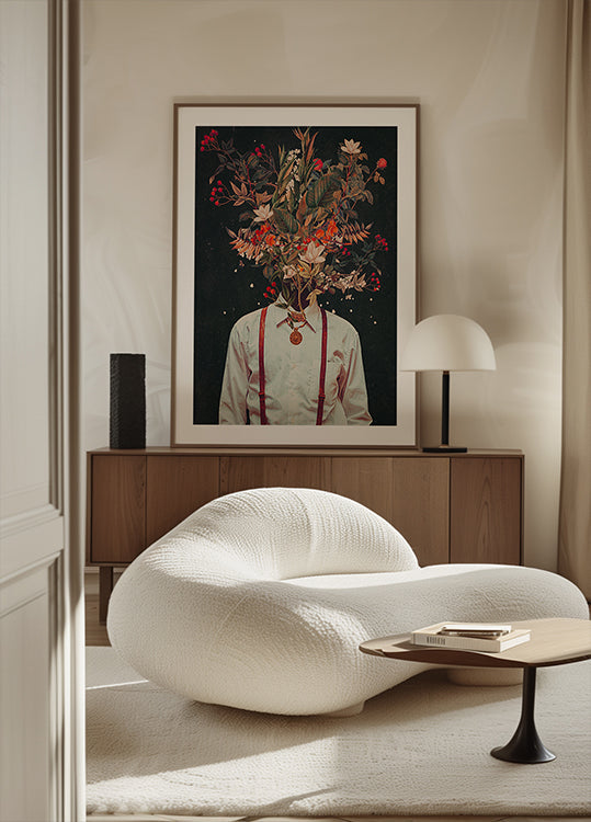 Foliage by Frank Moth Poster