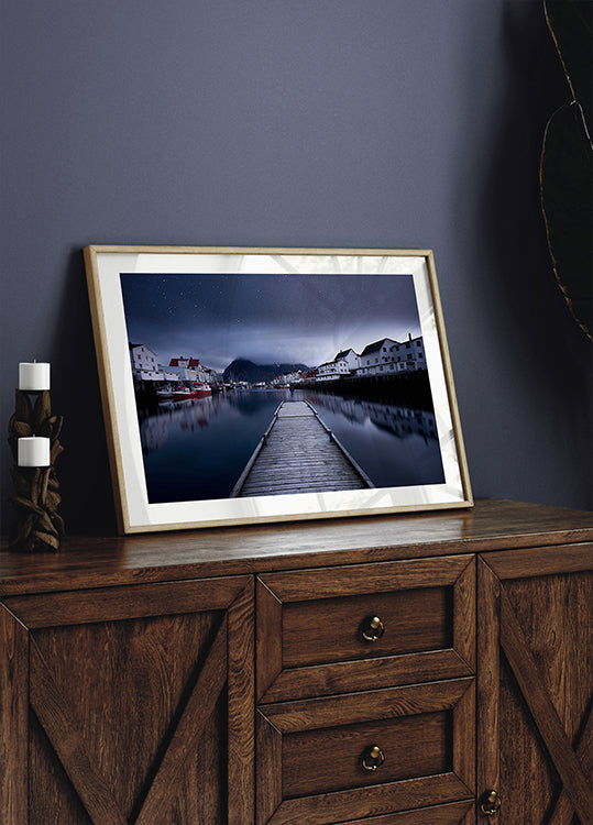 When the Night Comes Falling from the Sky Poster