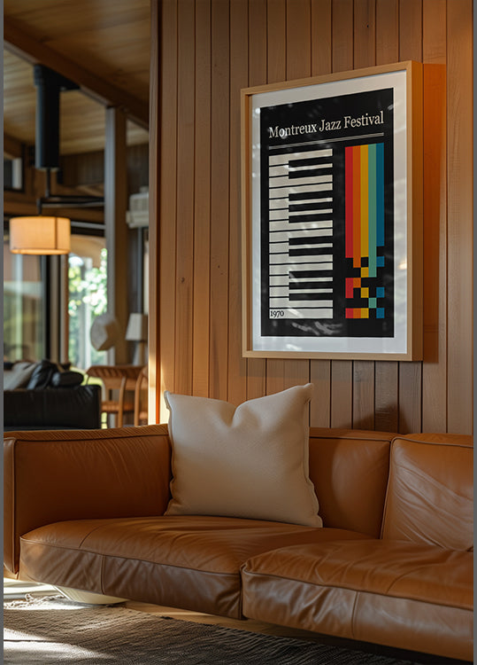 Montreux Jazz Festival Poster