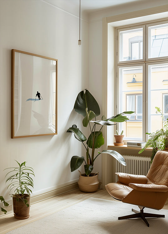 Silent Descent Poster