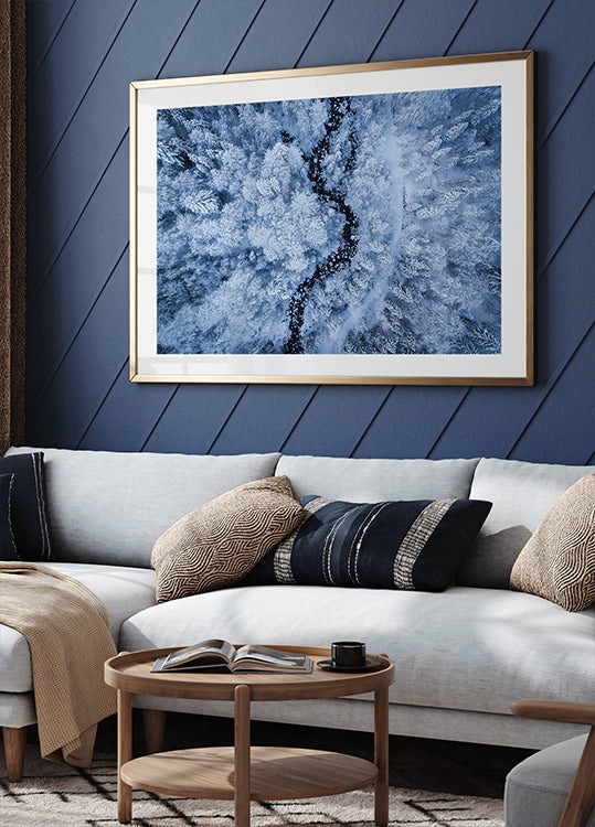 A Freezing Cold Beauty Poster