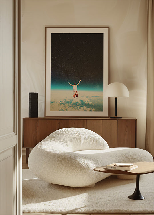 Falling With a Hidden Smile