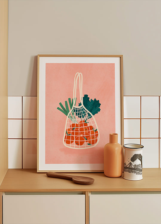 Fruit N Veg Poster