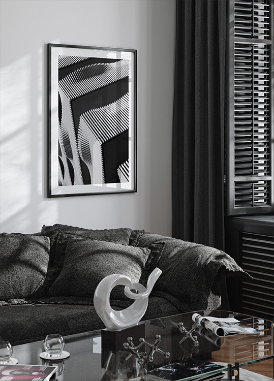 Swinging Balconies In Poster