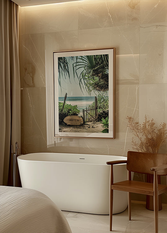 Coastal Serenity Poster