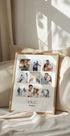 Personalized Couple Photo Collage Plakat - Posterbox