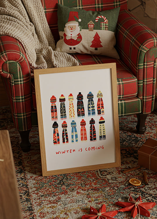 Winter Is Coming Poster