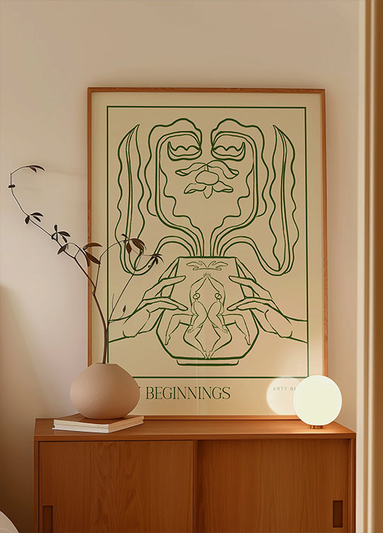 Vessel Collection : New Beginnings (LineArt)