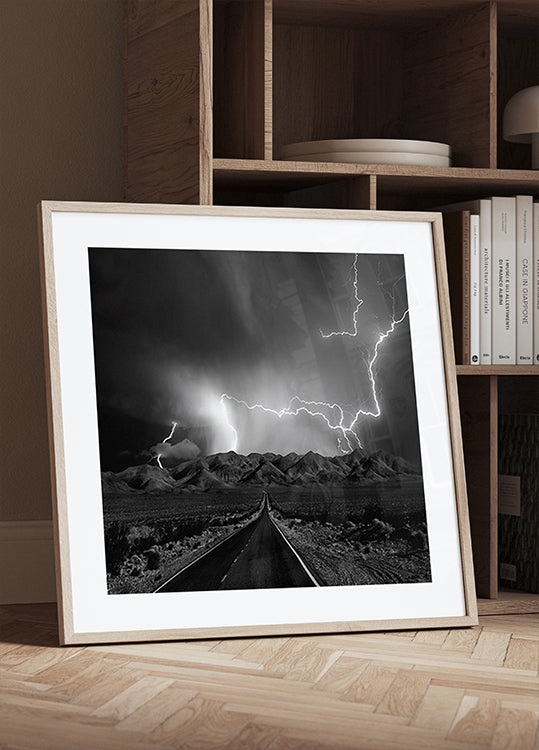 On the Road with the Thunder Gods Poster