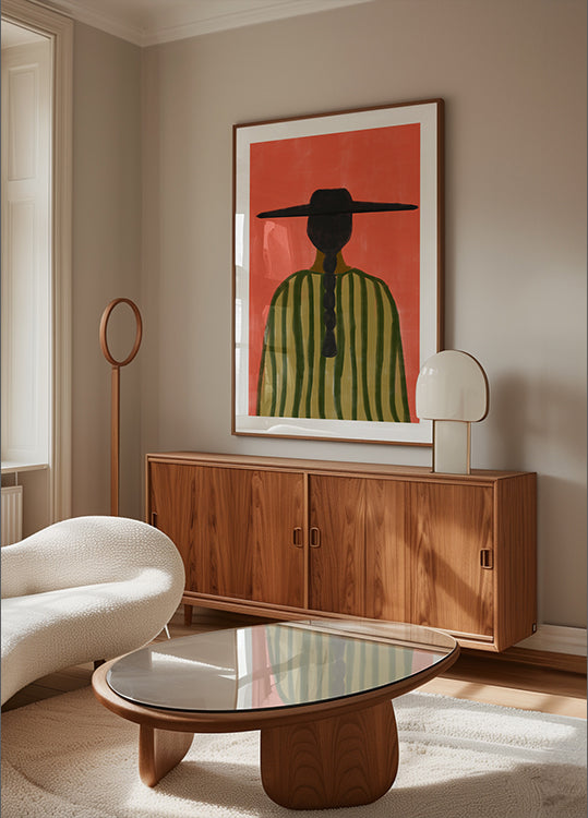 Southwester Woman No.2 Poster