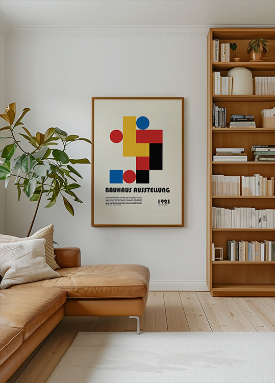 Bauhaus Ausstellung Poster