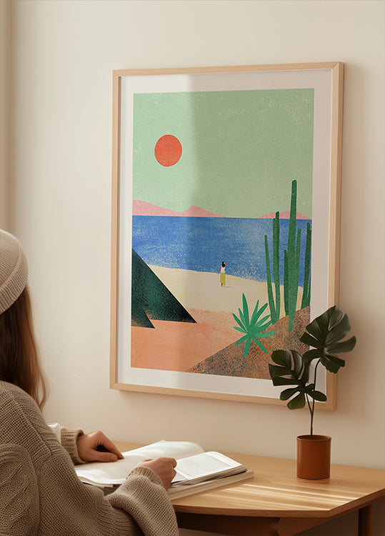 Beach Girl ii Poster