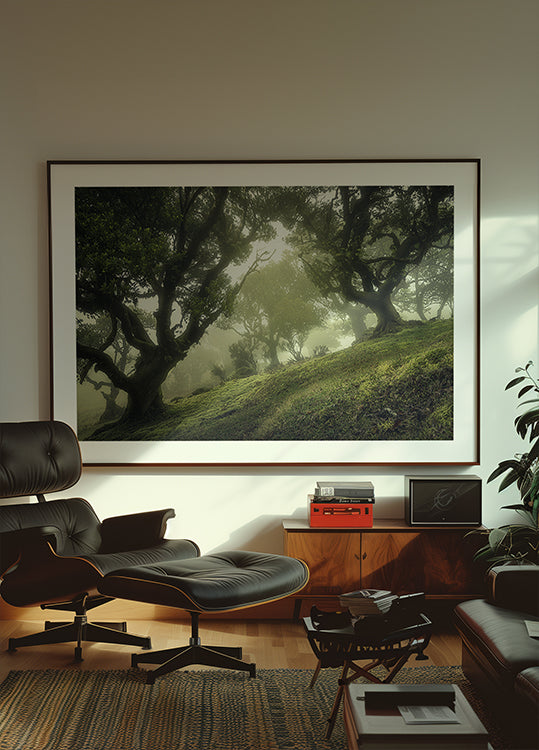 Enchanted Forest Poster