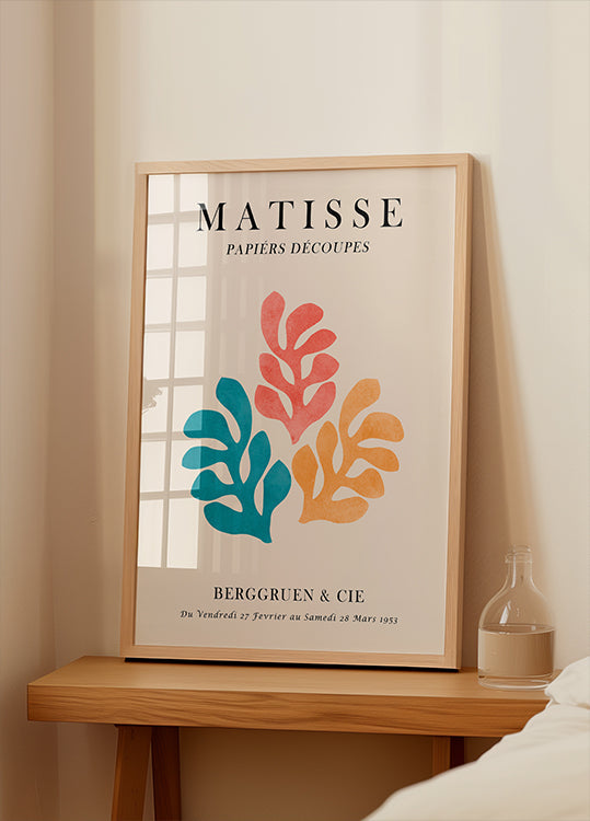 Matisse floral 3 Poster