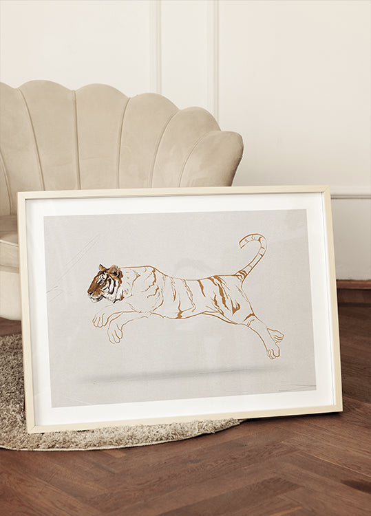 Friday Morning No.I (lines)