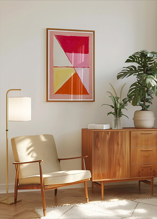 Geometric Warmth (NEW) - Posterbox
