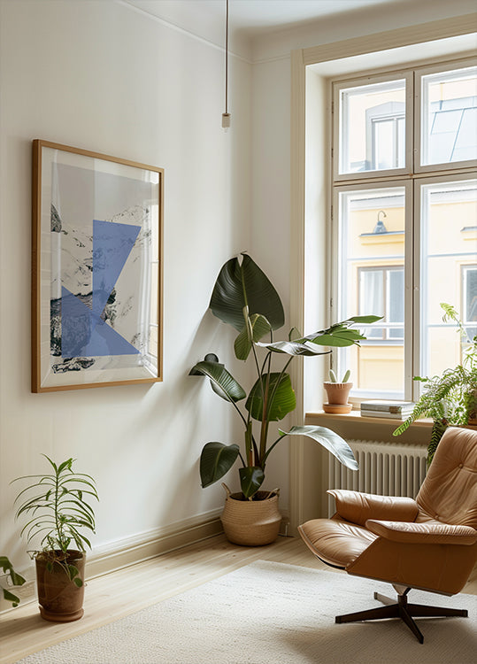 Geometric Serenity Poster