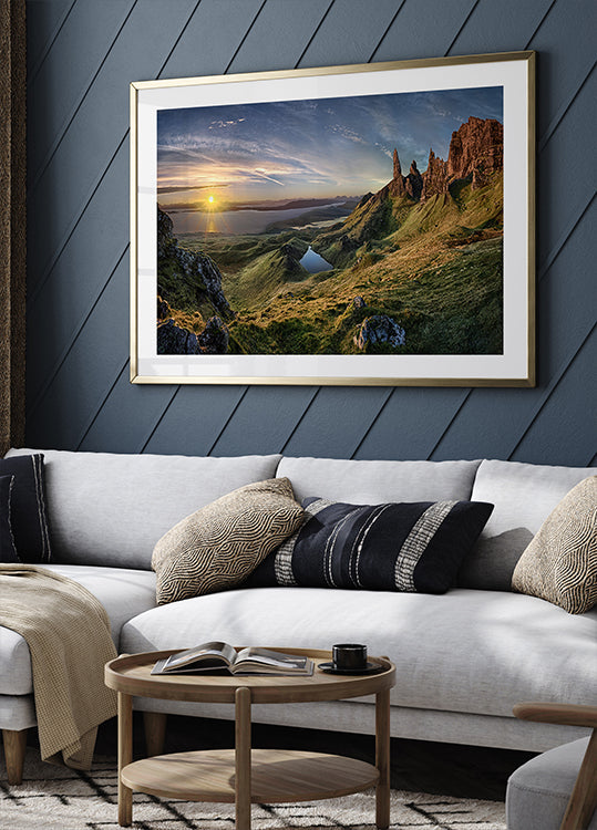 The old man of Storr Poster