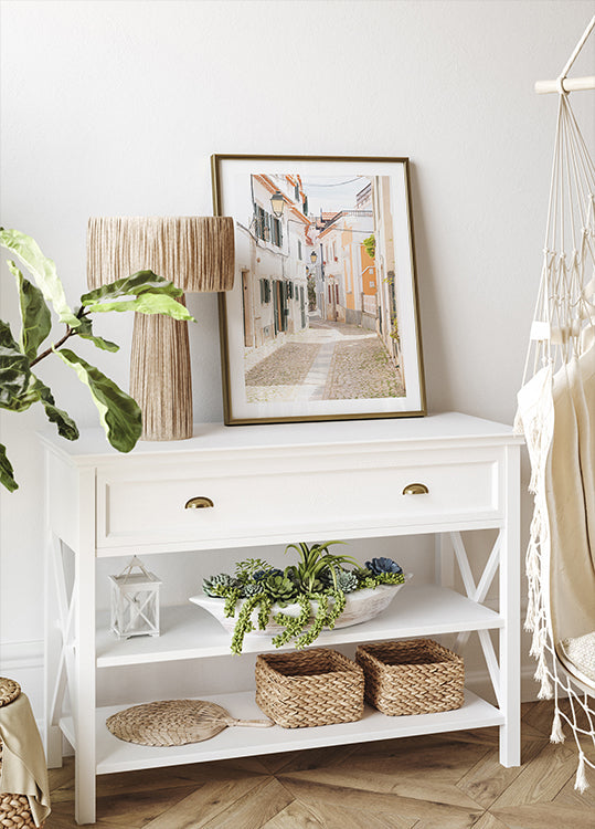 Walk in Cascais Poster