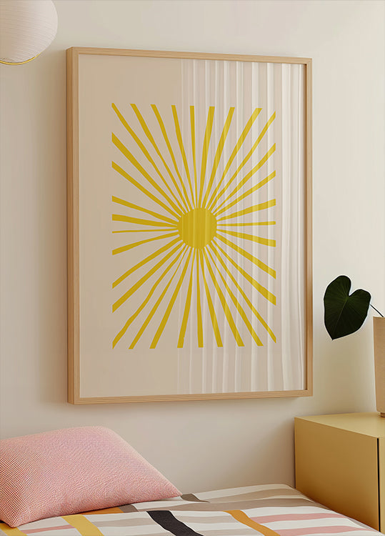 The Sun Poster