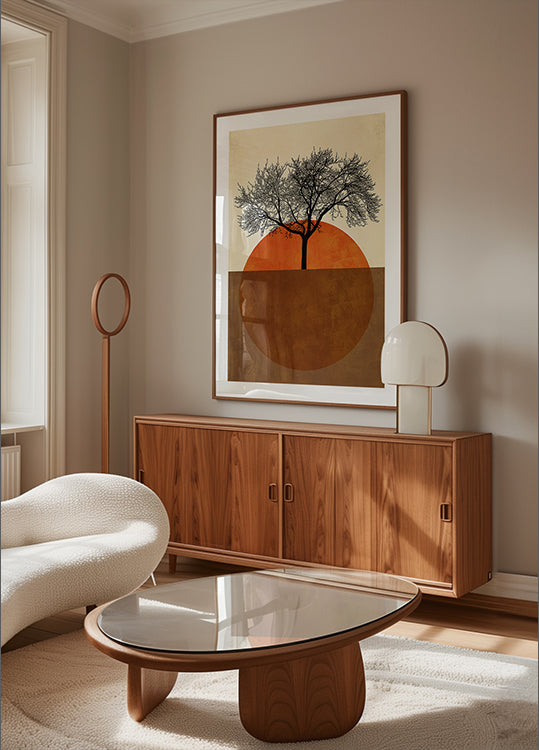 Summer Morning Poster