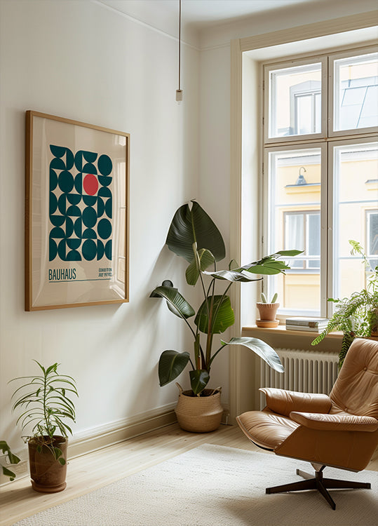 Geometric Harmony Poster