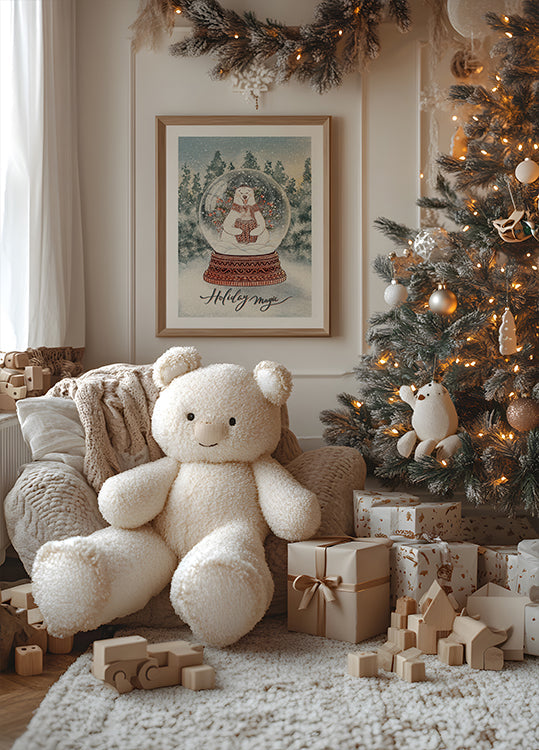 Holiday Magic Poster