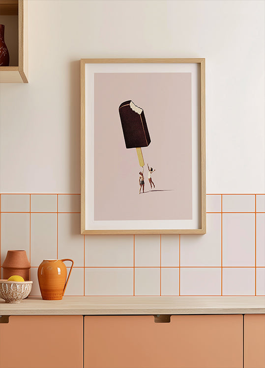 You treat me well Poster