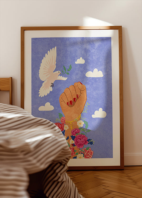 Feminist Fist Poster