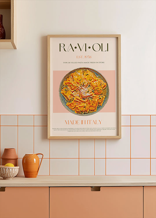 Ravioli Delight Poster