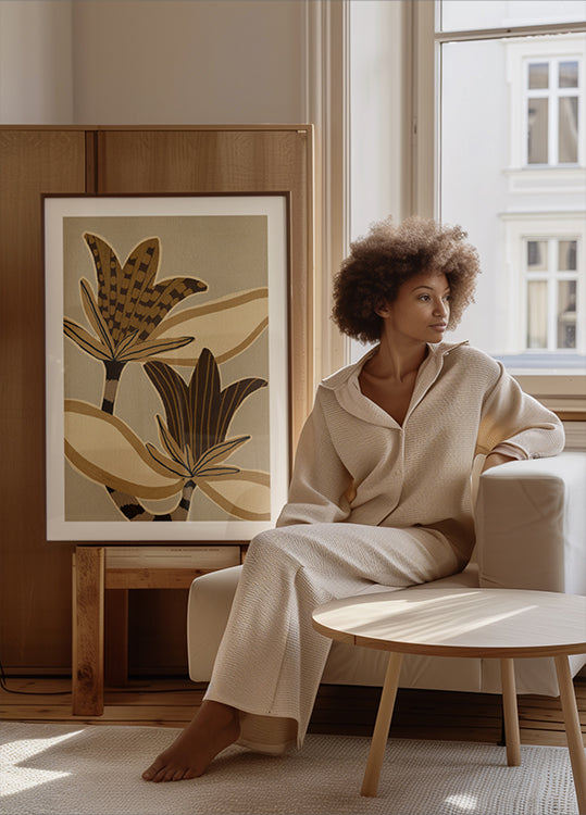 Delicate Bloom 12 Poster