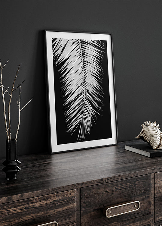 Palm leaf No.4 Poster