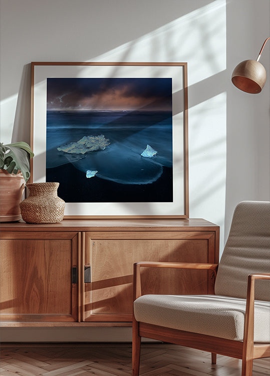 The destination Poster