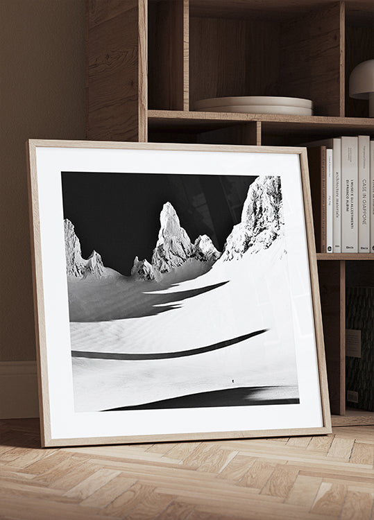 Small and big Poster